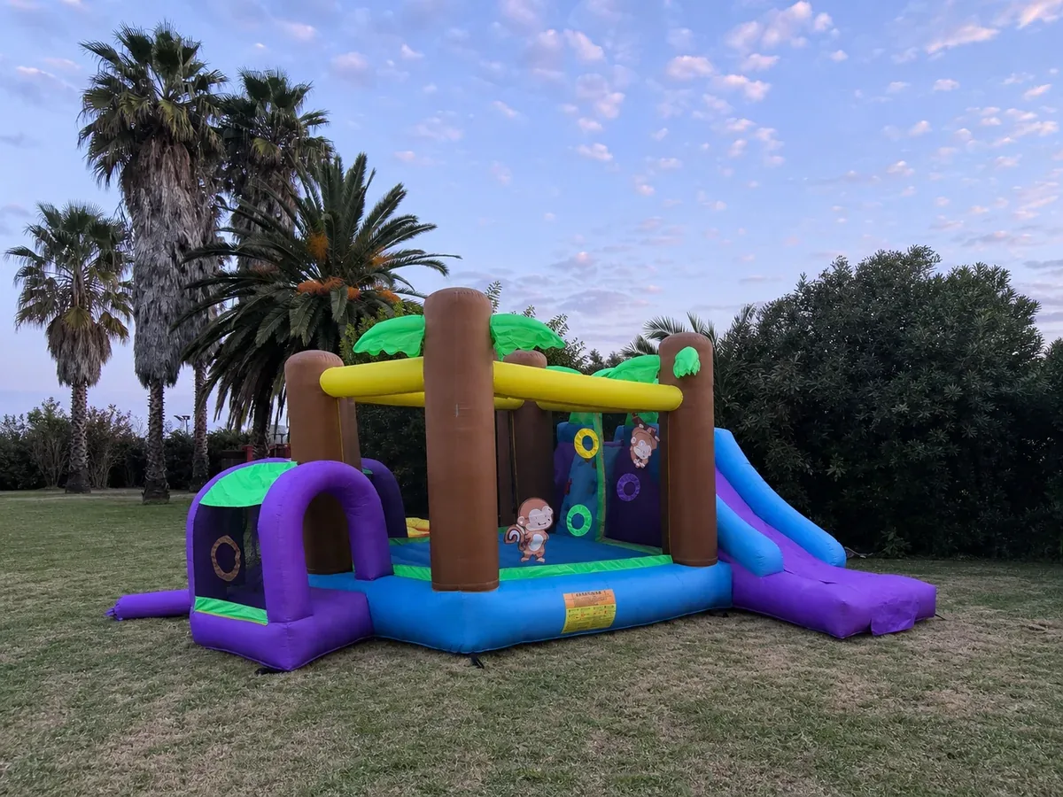 Jungla inflable completa