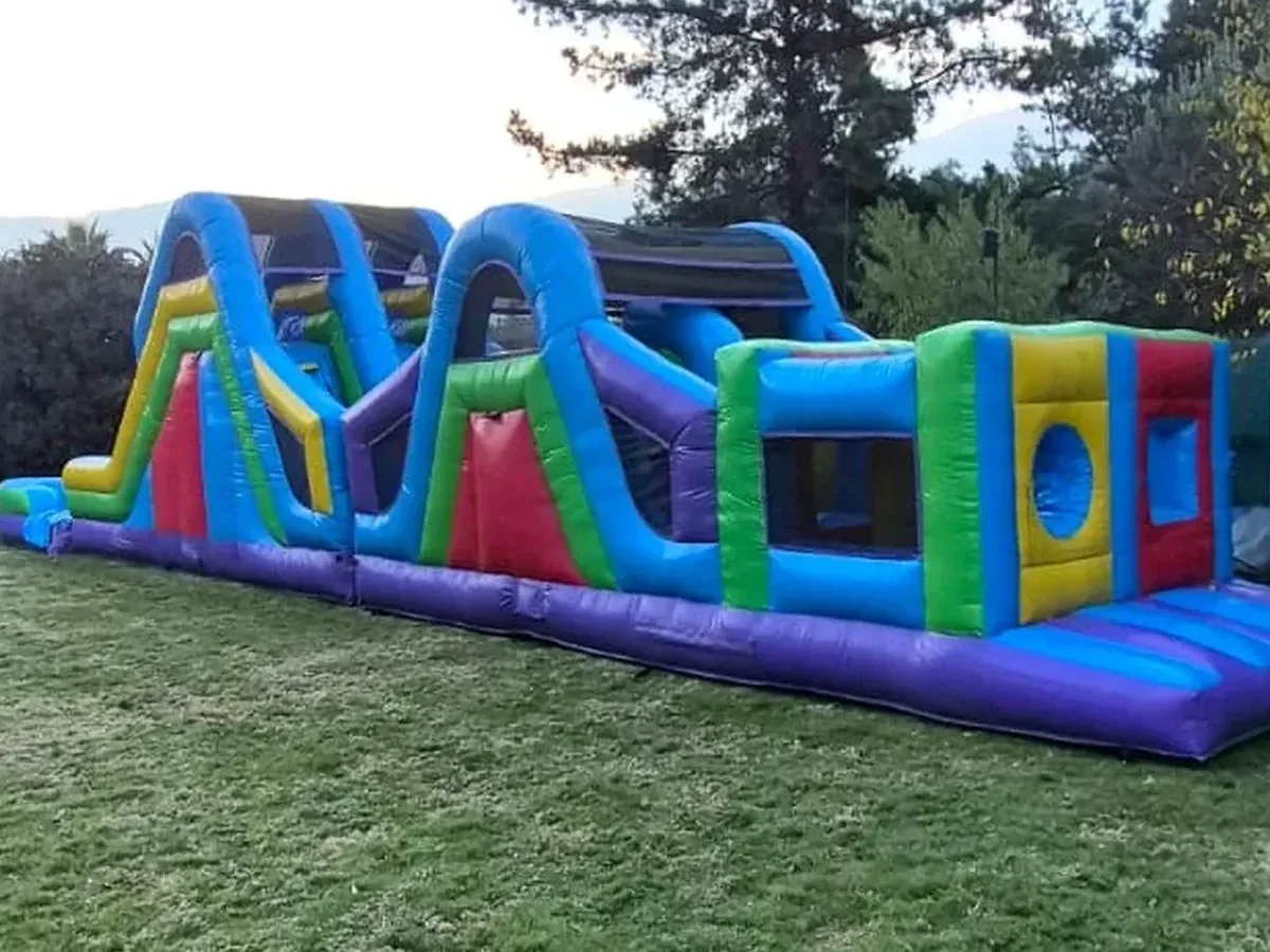 Pista de obstáculos completa
