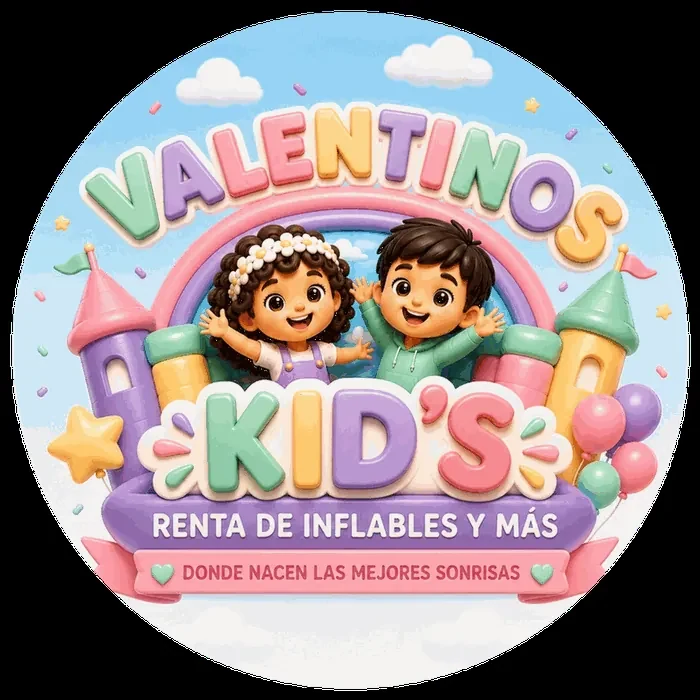 Logo redondo Valentinos Kids