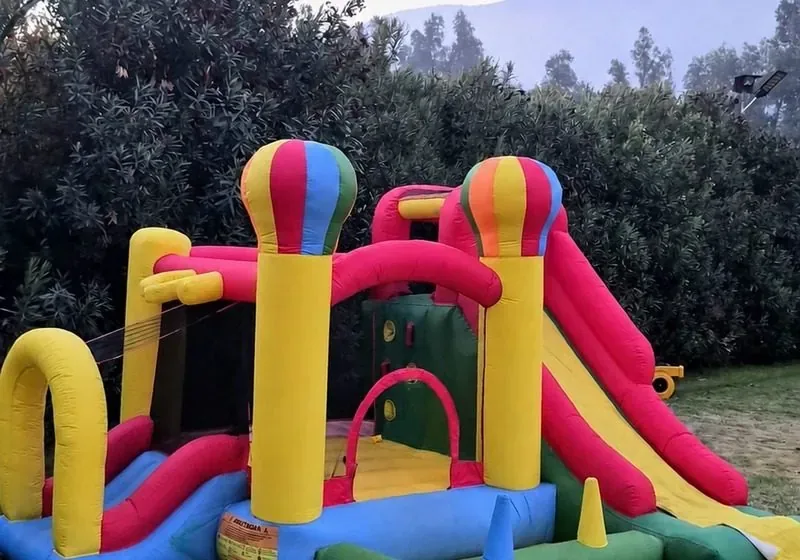 Inflable para coordinar fecha y horario
